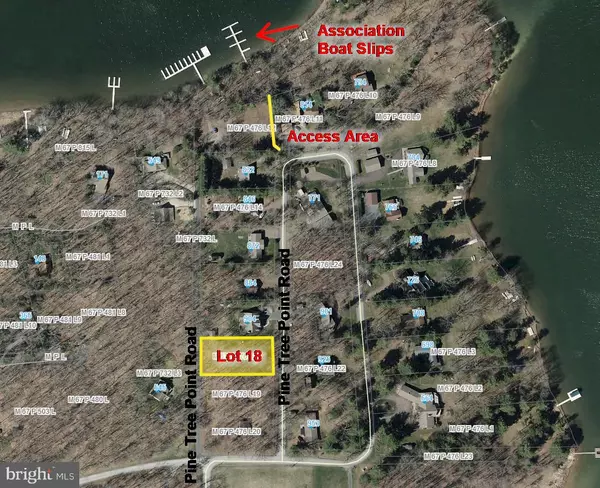 Swanton, MD 21561,LOT 18 PINE TREE POINT RD