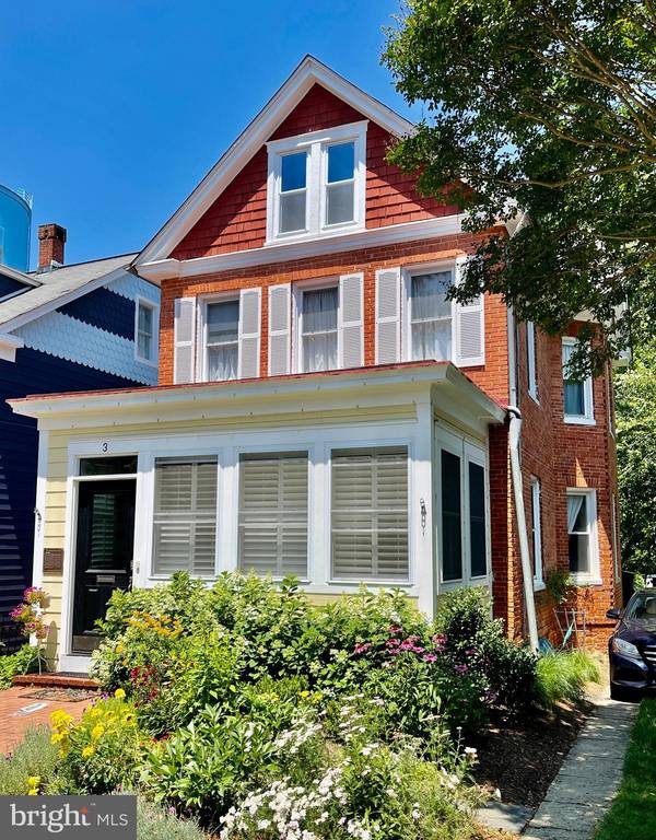 3 HILL ST, Annapolis, MD 21401