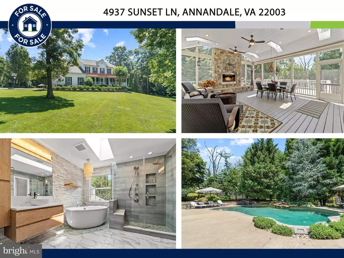 Annandale, VA 22003,4937 SUNSET LN