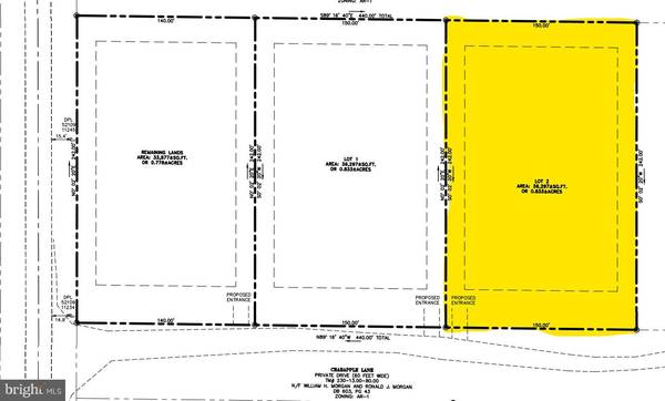 LOT 2 CRABAPPLE LN, Lincoln, DE 19960