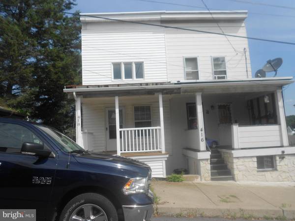 418 CHURCH ST, Minersville, PA 17954