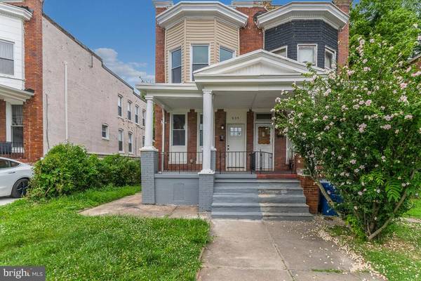 804 CATOR AVE, Baltimore, MD 21218