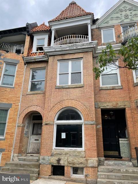 744 RESERVOIR ST, Baltimore, MD 21217