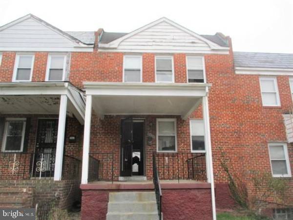 2659 PARK HEIGHTS TER, Baltimore, MD 21215