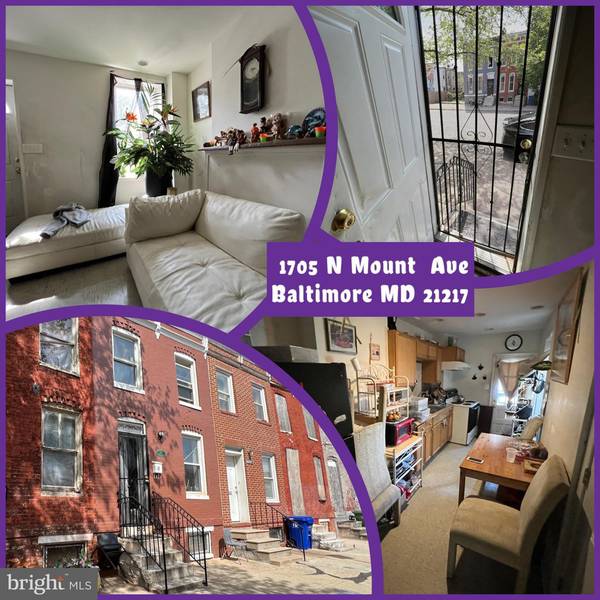 1705 N MOUNT ST, Baltimore, MD 21217