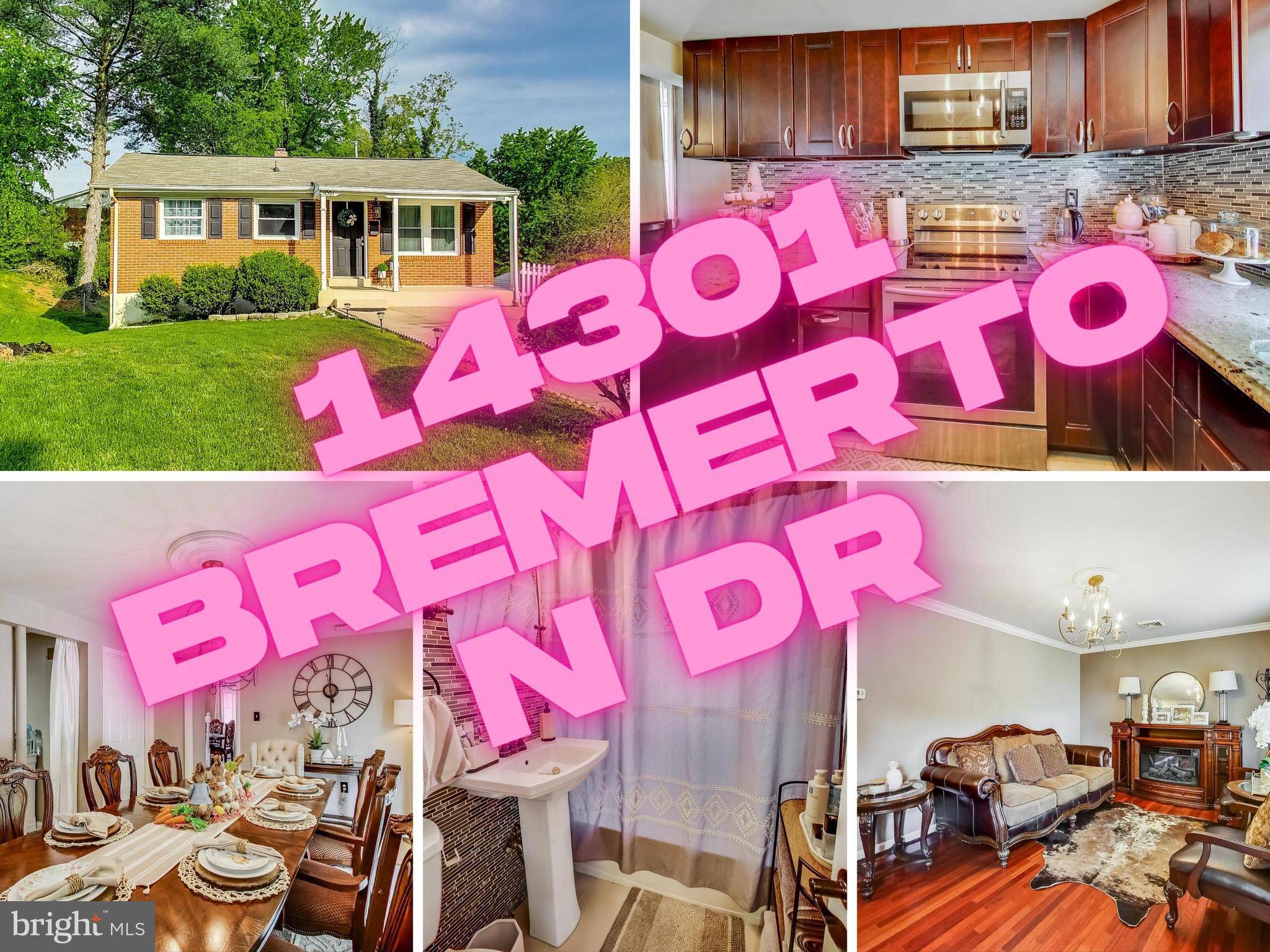 14301 BREMERTON DR, Woodbridge, VA 22193