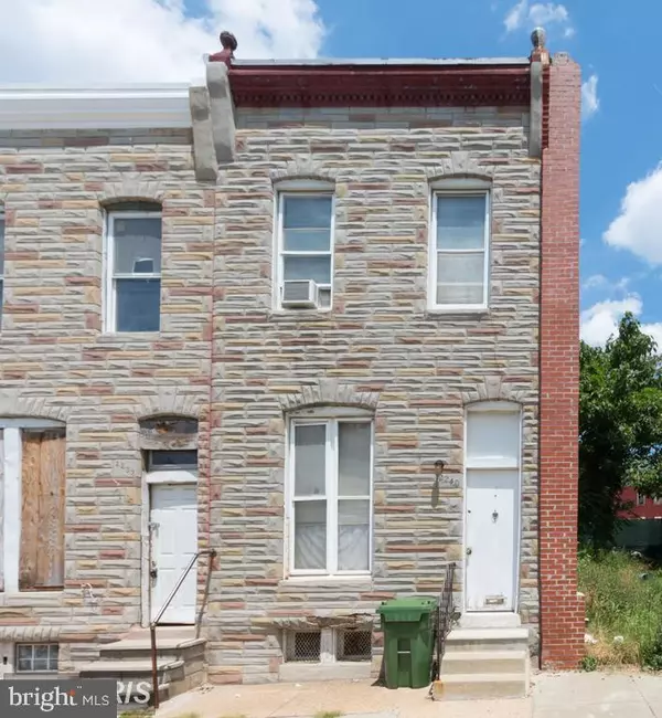 2240 E CHASE ST, Baltimore, MD 21213