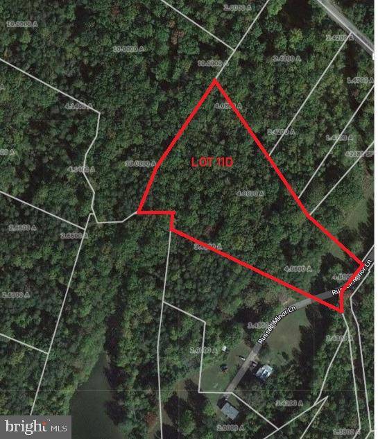 ( LOT 11D)2925 RUSSELL MINOR LN, Bumpass, VA 23024