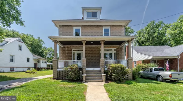 4603 WHITE AVE, Baltimore, MD 21206