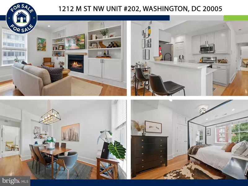 1212 M ST NW #202, Washington, DC 20005