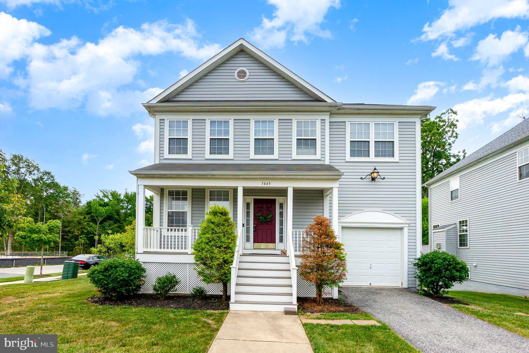 1643 SANDY HOLLOW CIR, Essex, MD 21221