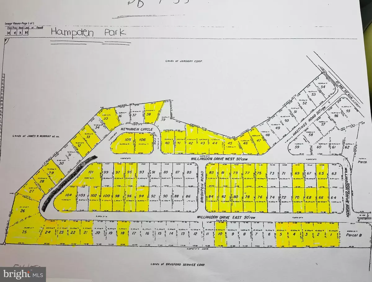 Selbyville, DE 19975,54 LOTS HAMPDEN PARK