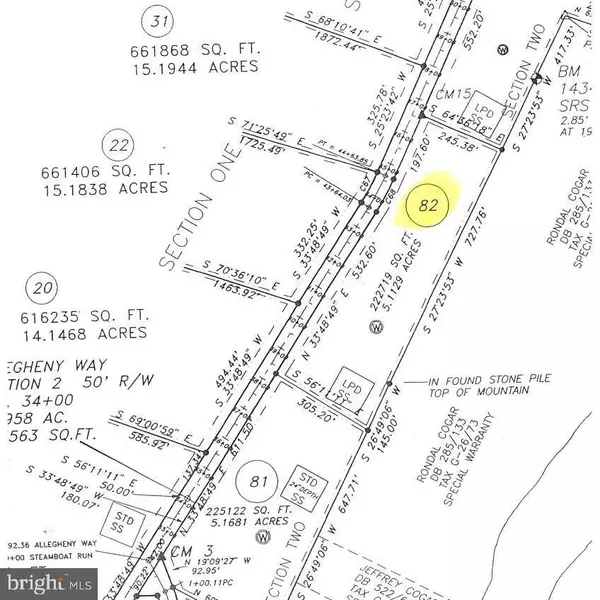 TBD ALLEGHENY WAY, Gerrardstown, WV 25420