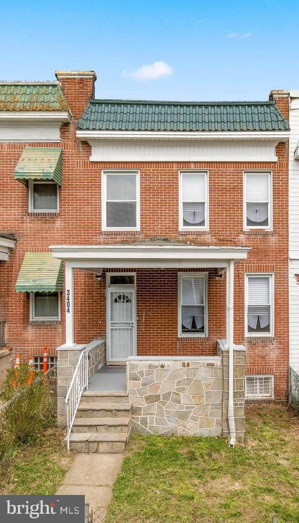 3404 W FRANKLIN ST, Baltimore, MD 21229