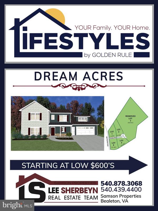 Bealeton, VA 22712,0 SHERBEYN ROAD #LOT 2