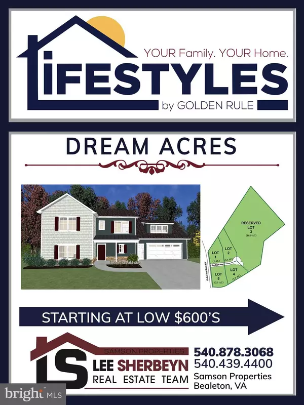 Bealeton, VA 22712,0 SHERBEYN ROAD #LOT 4