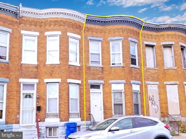 1209 W MULBERRY ST, Baltimore, MD 21223