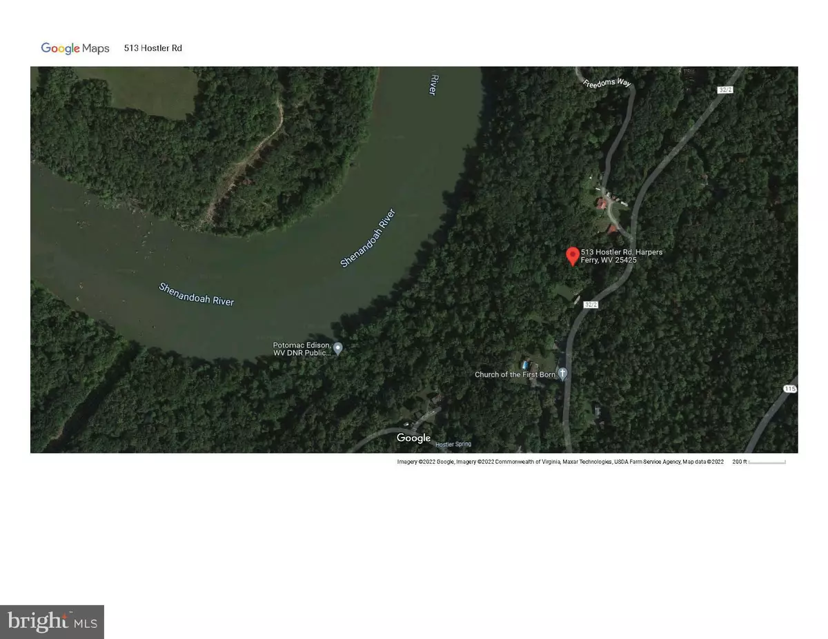 Harpers Ferry, WV 25425,513 HOSTLER RD