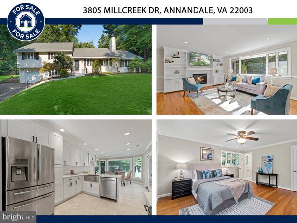 3805 MILLCREEK DR, Annandale, VA 22003