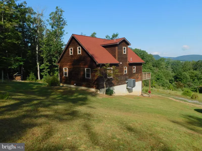 1640 PINE RIDGE EXT OFF DUTCH HOLLOW RD, Wardensville, WV 26851