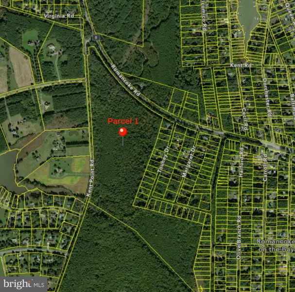 LOT 1 - E/KENT POINT ROAD ROMANCOKE, Stevensville, MD 21666