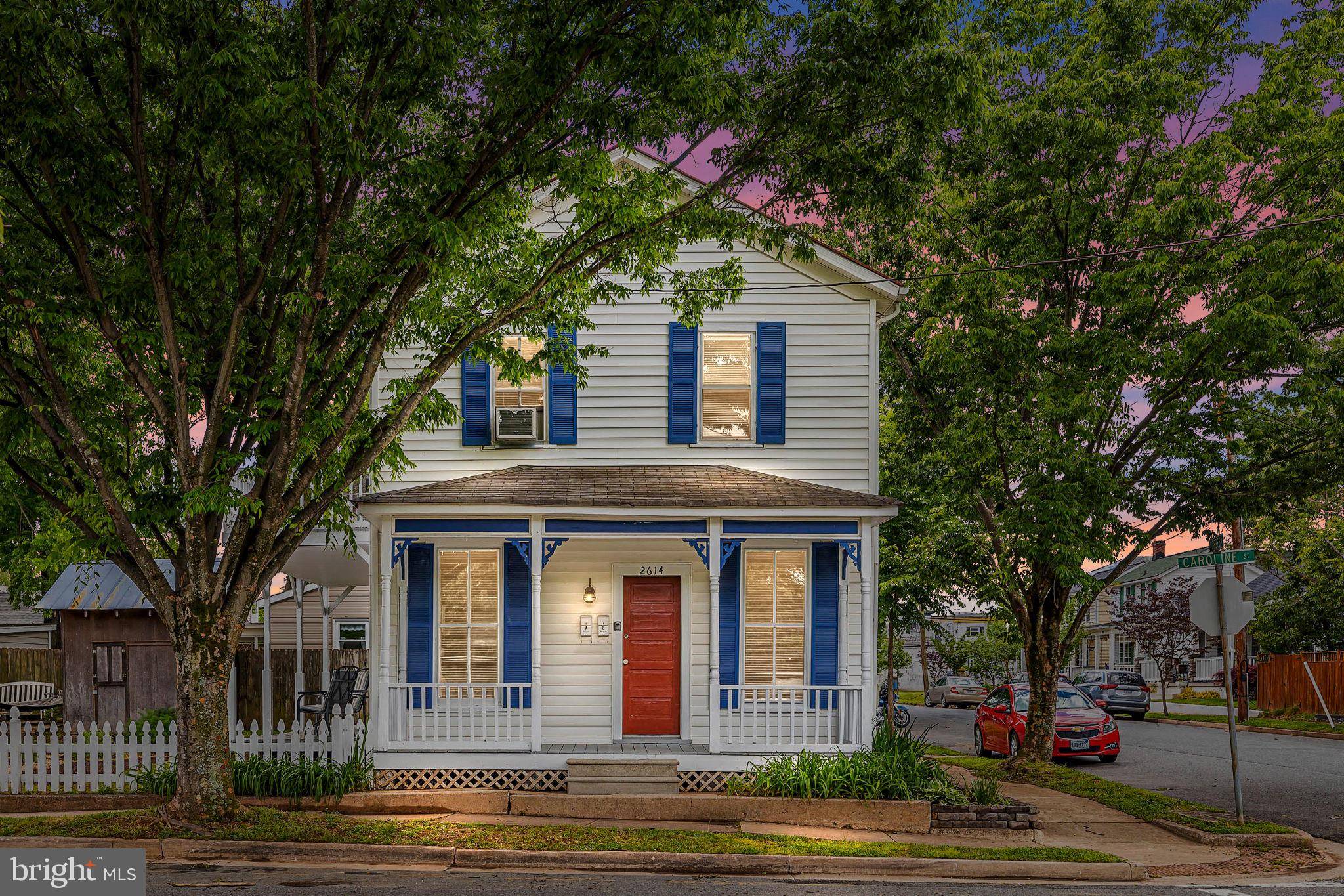 2614 CAROLINE ST, Fredericksburg, VA 22401
