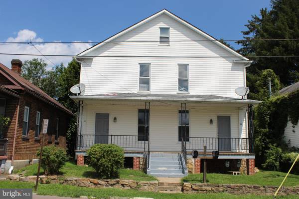 34-36 MCCULLOH ST, Frostburg, MD 21532