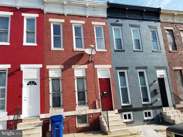 2568 W FAIRMOUNT AVE, Baltimore, MD 21223