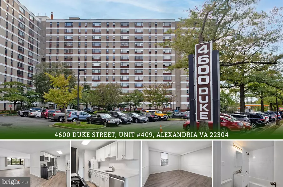 4600 DUKE ST #409, Alexandria, VA 22304