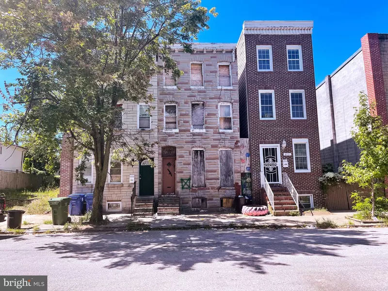 214 S STRICKER ST, Baltimore, MD 21223