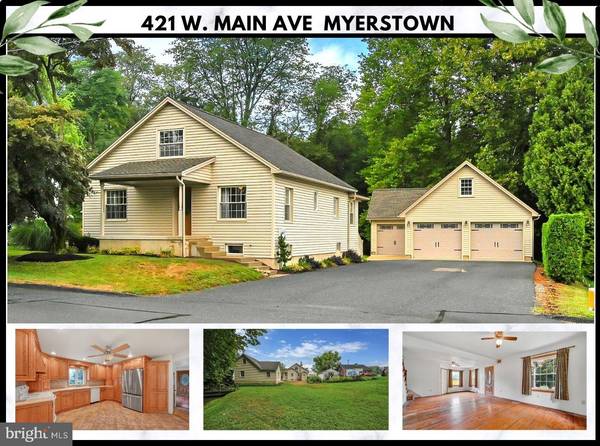 421 W MAIN AVE, Myerstown, PA 17067