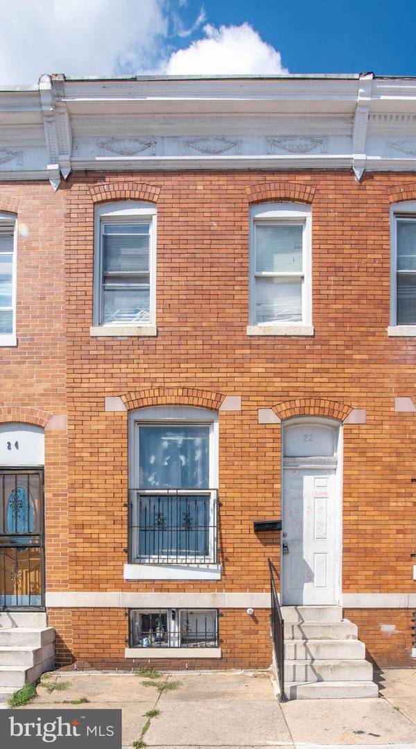 22 S CATHERINE ST, Baltimore, MD 21223