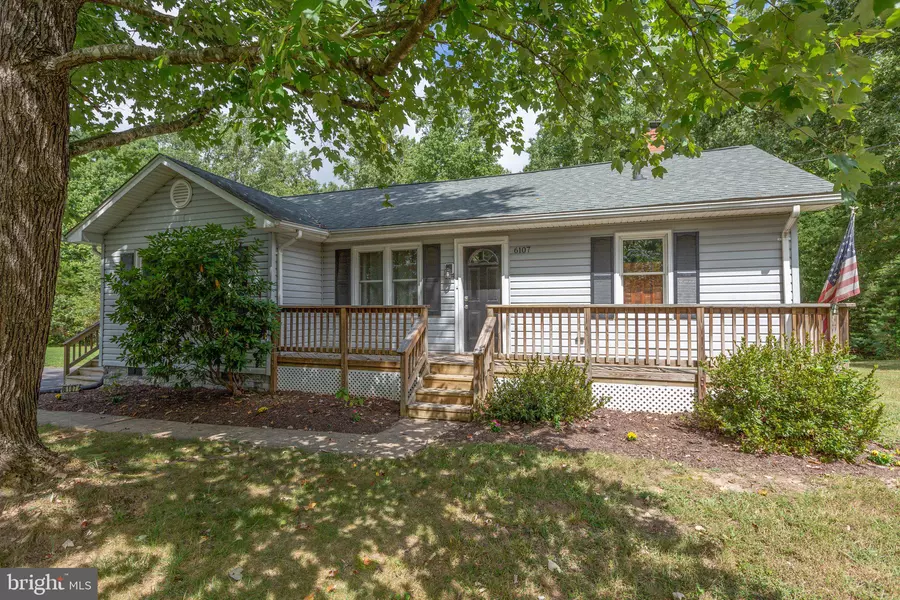 6107 BLAYDES CORNER RD, Spotsylvania, VA 22551