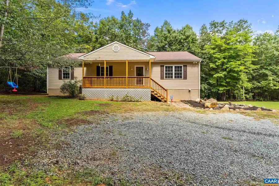 245 BRANCH RD, Scottsville, VA 24590