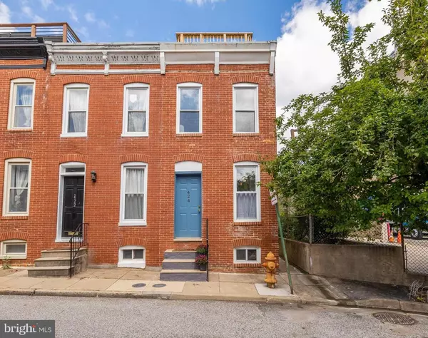 424 SANDERS ST, Baltimore, MD 21230