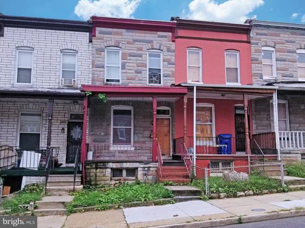 2515 W PRATT ST, Baltimore, MD 21223