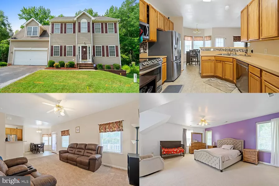 6914 VIOLET DR, Fredericksburg, VA 22407