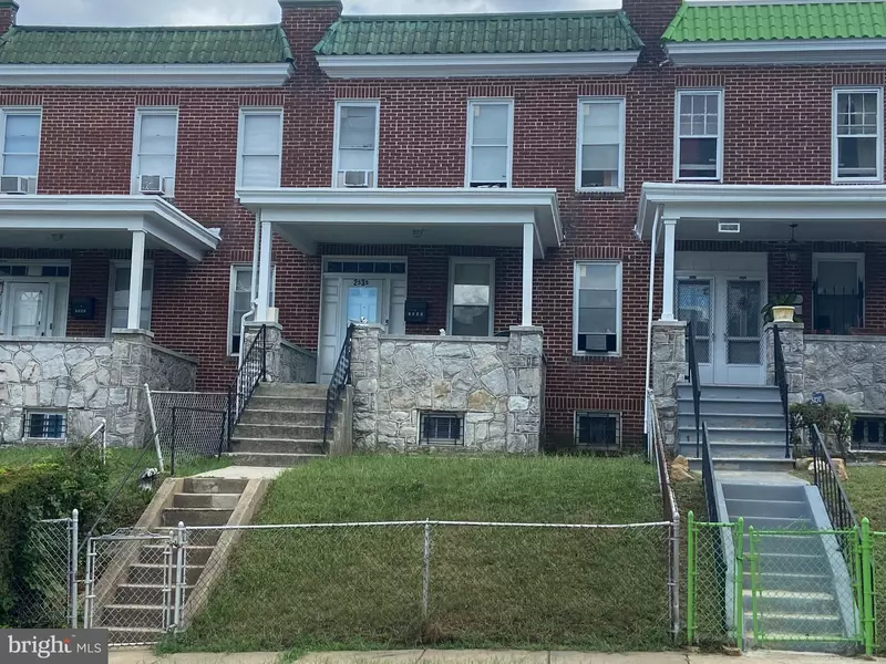 2535 PARK HEIGHTS TER, Baltimore, MD 21215