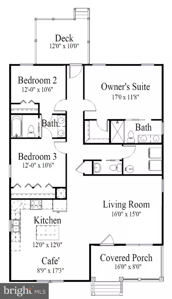 Colonial Beach, VA 22443,LOT 11A 9TH ST