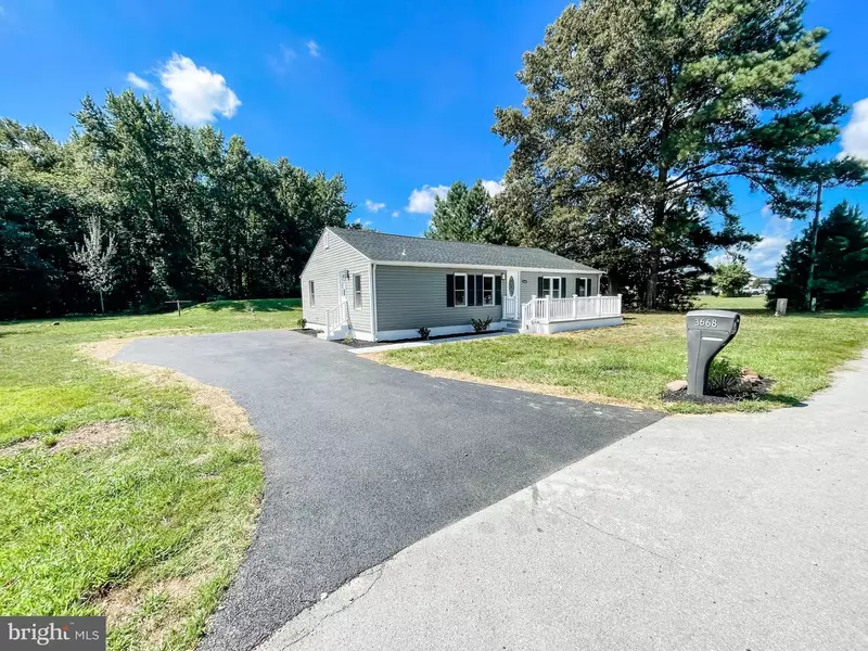 3668 MIDSTATE RD, Felton, DE 19943