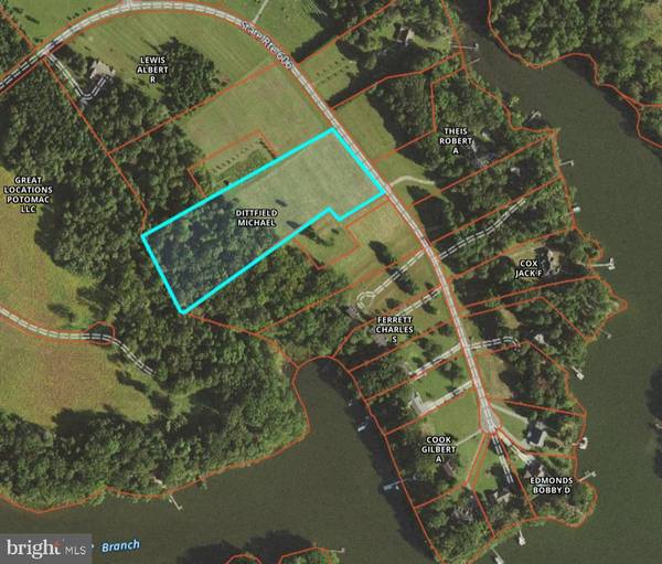 LOT 4 BANCTON RD, Kinsale, VA 22488