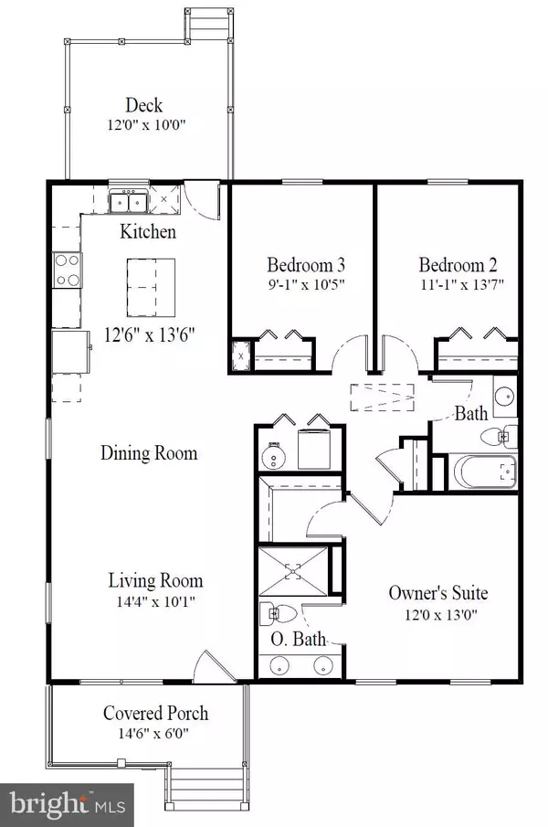 Colonial Beach, VA 22443,LOT 13A 9TH STREET