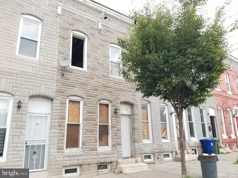 1712 PRESSTMAN ST, Baltimore, MD 21217