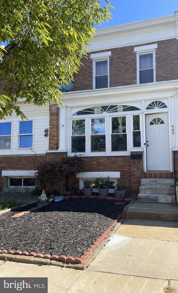 449 ANGLESEA ST, Baltimore, MD 21224