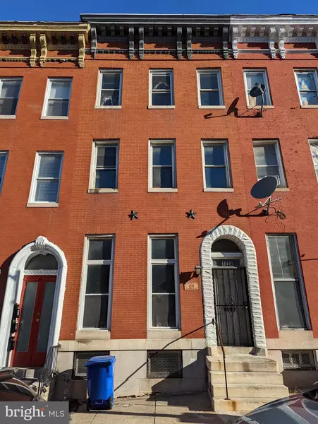 1224 W LAFAYETTE AVE, Baltimore, MD 21217