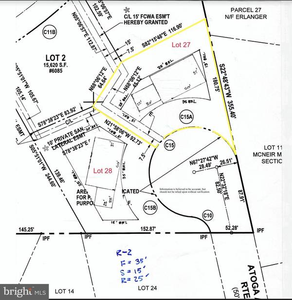 1740 ATOGA AVE #LOT 27, Mclean, VA 22101