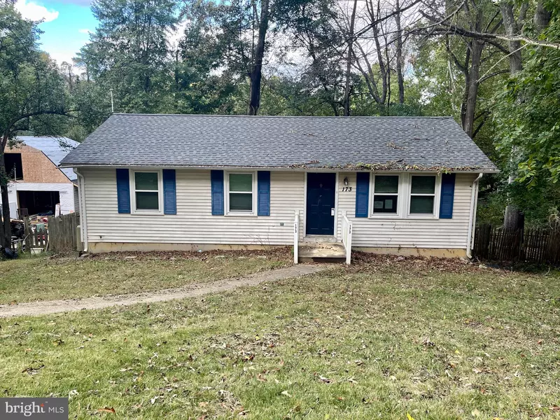 173 MORTON RD, Fredericksburg, VA 22405