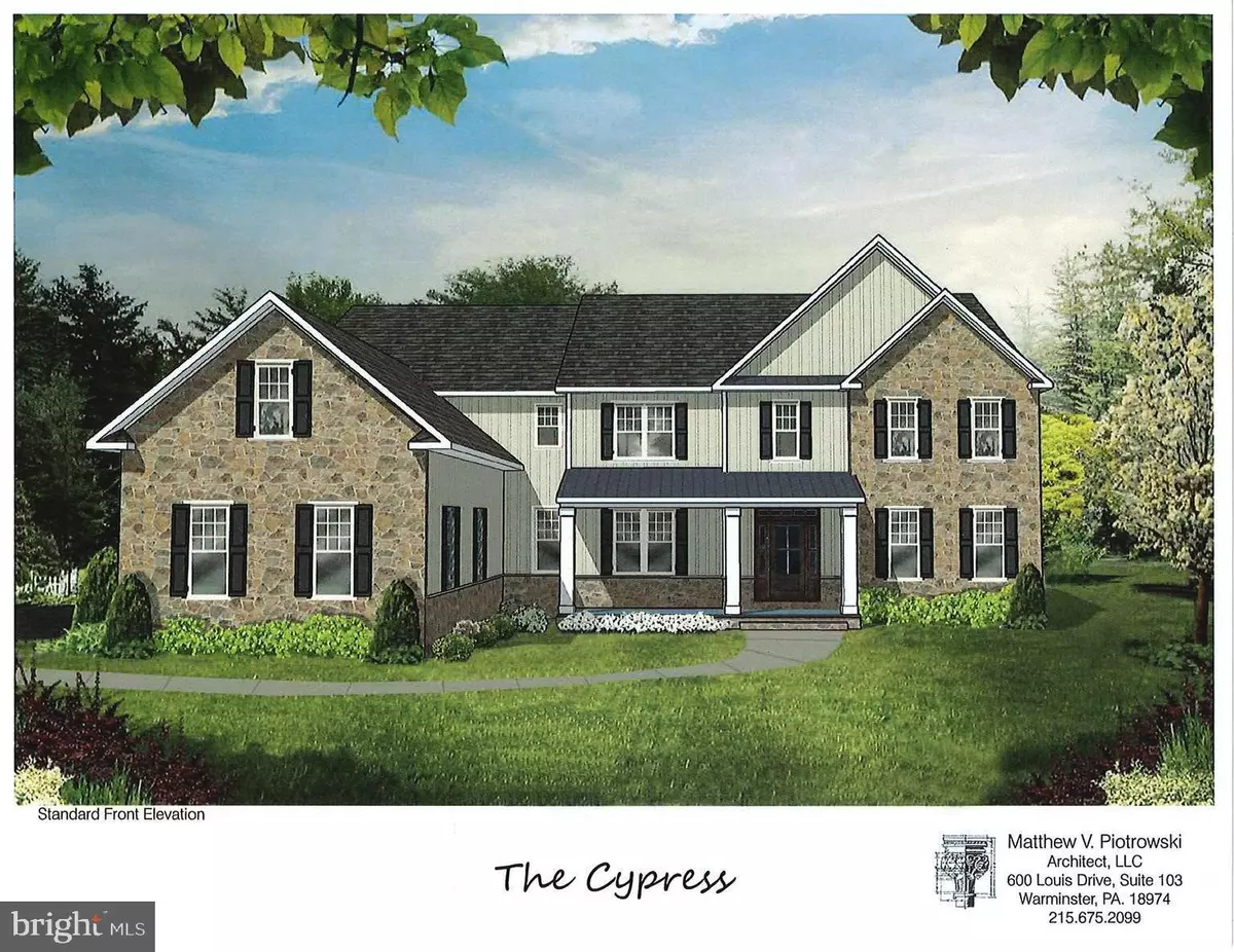 Doylestown, PA 18901,152 WATER CREST DRIVE #LOT 5