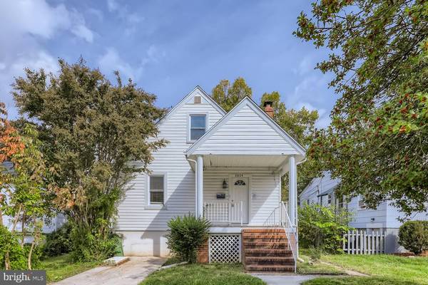 2604 WYCLIFFE RD, Parkville, MD 21234