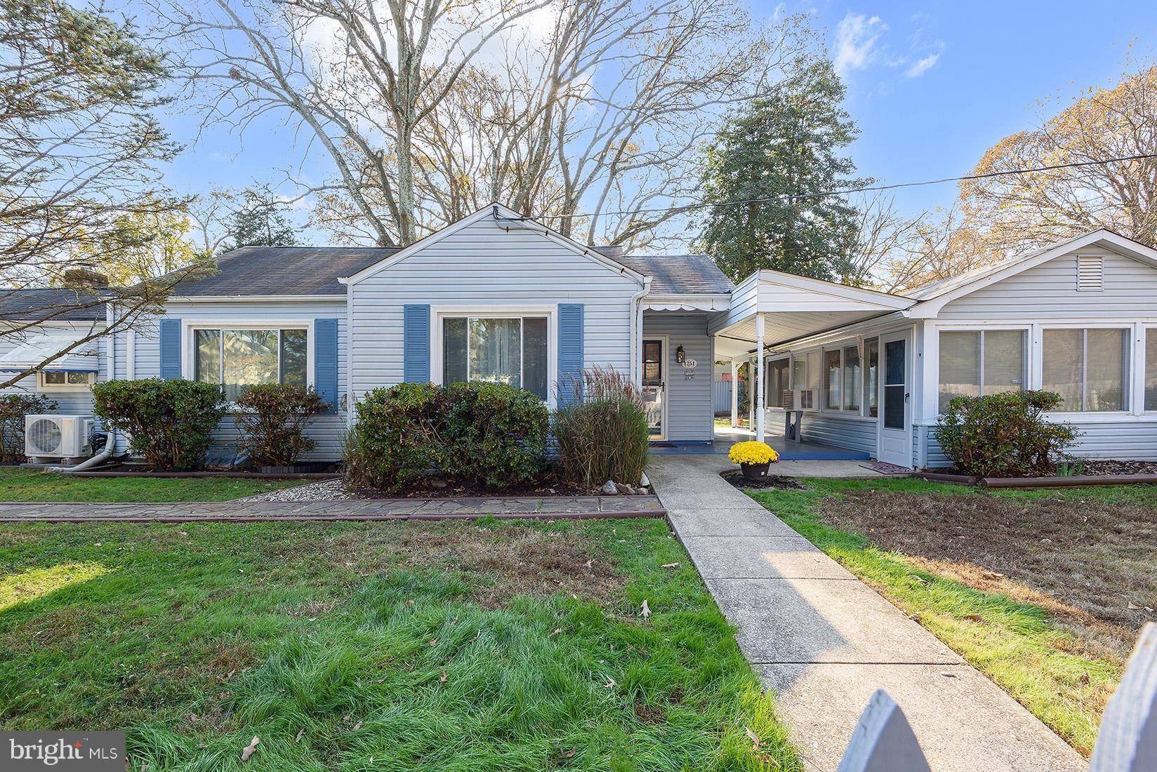 Pasadena, MD 21122,1251 DORIS AVE